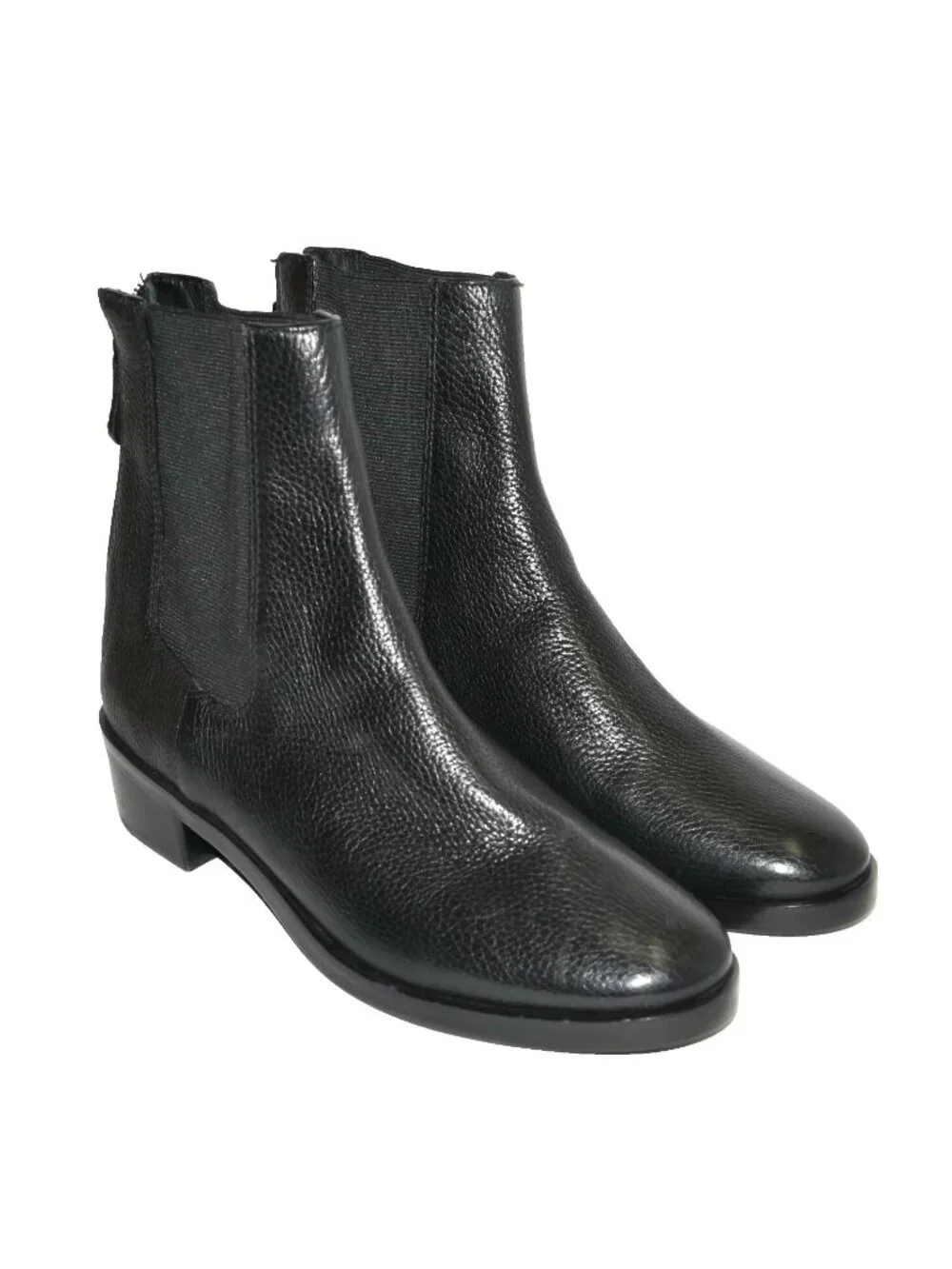 New! Tory Burch Orsay Chelsea Booties Black Leather Size 10 CO1